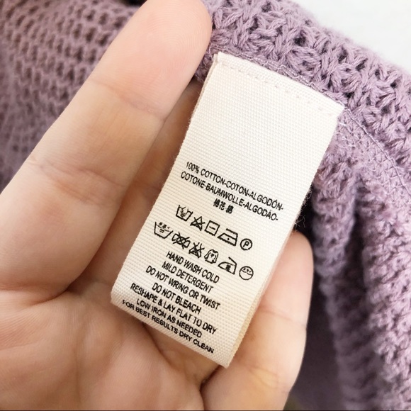 Free People | Moonshine Purple Oversized Sweater - Picture 4 of 6